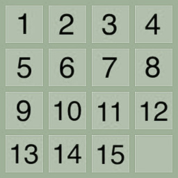 rsrc/15 Puzzle Series 6 Green.jpg image